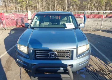 2006 Honda Ridgeline Rtl z USA, uszkodzony, nr VIN 2HJYK16596H514029
